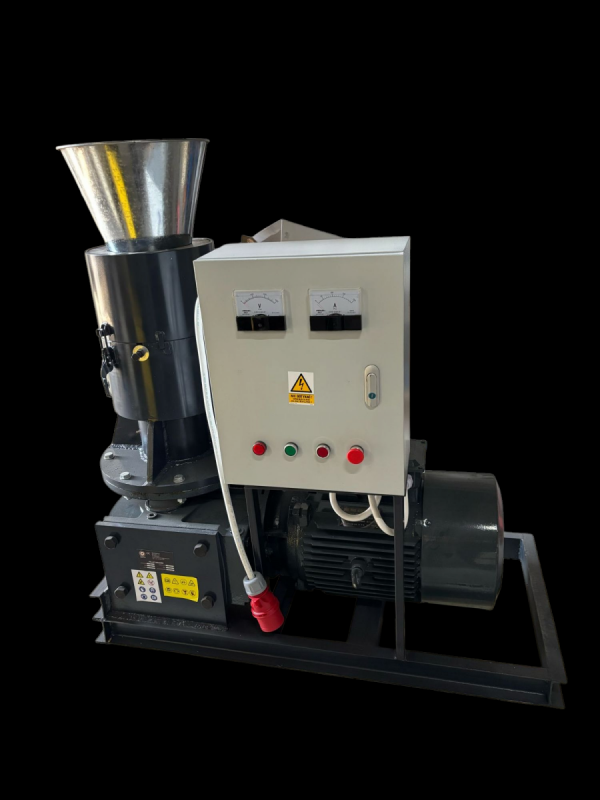 Peleciarka Wolnoobrotowa 15kW z ruchomymi rolkami Model EWP-250