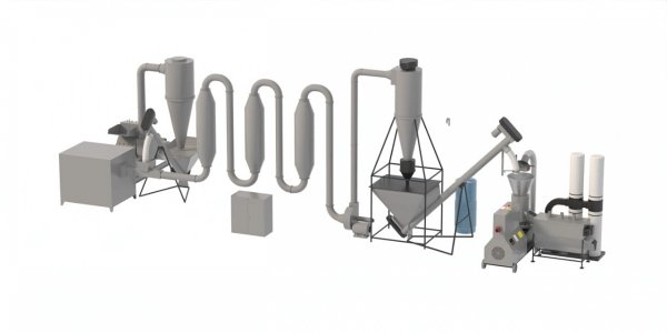 Linia do produkcji peletu DGL-5000  300-500kg z suszarnia i młynem