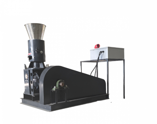 Peleciarka 7.5 kW z ruchomymi rolkami Model EWP-210 ze sterowaniem