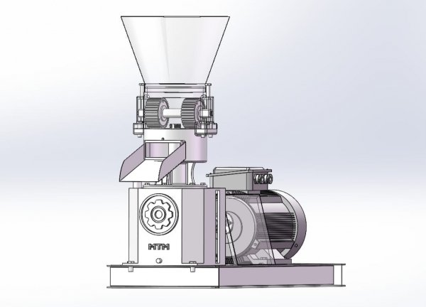 Peleciarka czterorolkowa  37kW  EWP-400C