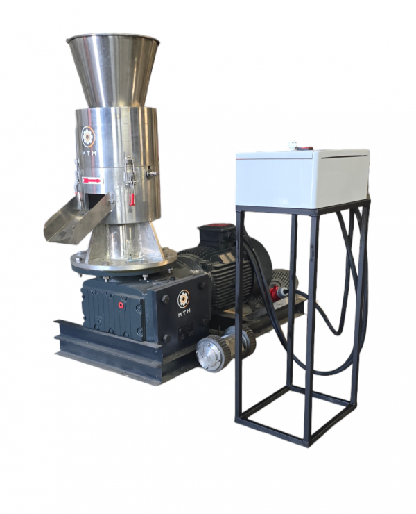 Peleciarka wolnoobrotowa  37kW model EWP-400