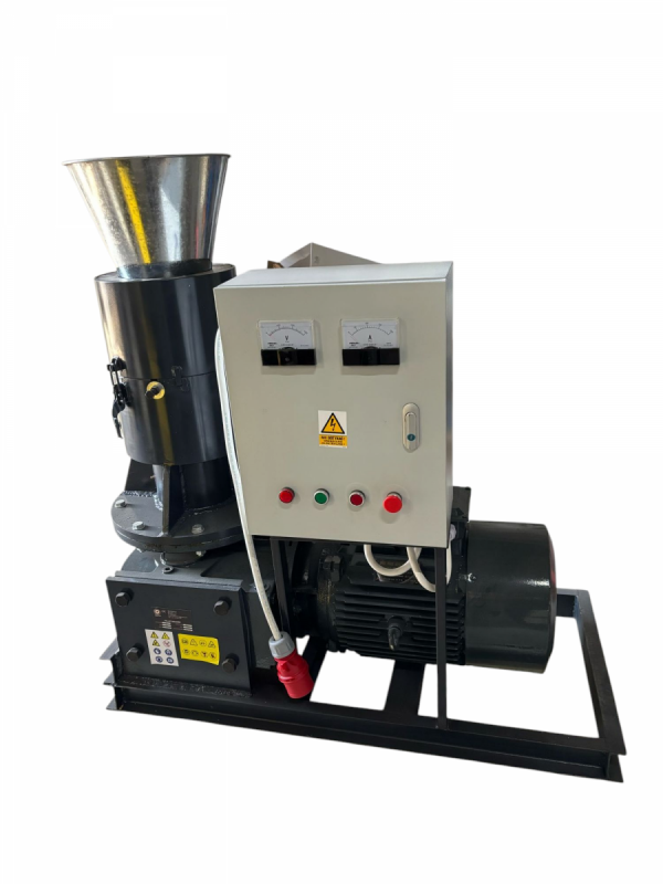 Peleciarka wolnoobrotowa  7.5 kW  Model EWP-200