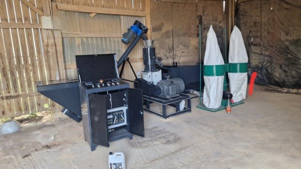 Linia do produkcji Peletu 25.5kW