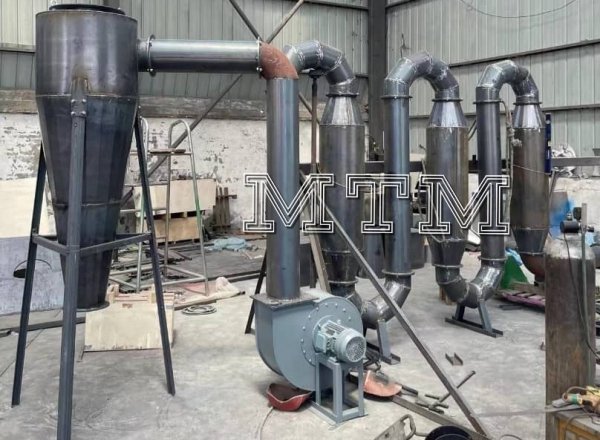 Linia do produkcji peletu DGL-5000  300-500kg z suszarnia i młynem