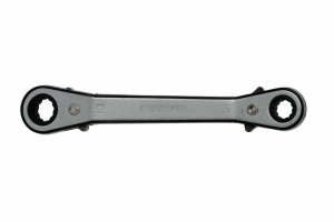 Klucz oczkowy zapadkowy 10x13 mm