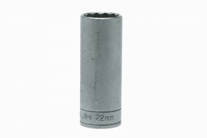 Nasadka długa 12-kątna z chwytem 1/2 22 mm