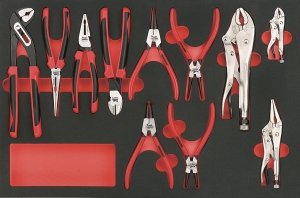 11-elementowy zestaw szczypiec Teng Tools TTEMB11