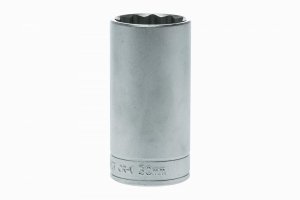 Nasadka długa 12-kątna z chwytem 1/2 30 mm