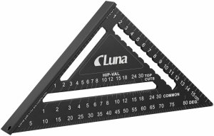 Kątownik uniwersalny Luna ALU 175