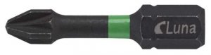 Groty skrętne (Torsion) krzyżowe Pozidriv PZ1 IMPACT 32 mm (10 szt.)