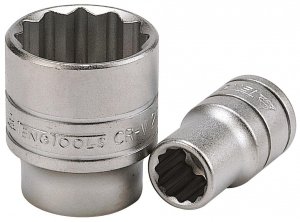 SOCKET 1/2 INCH DRIVE 19/32