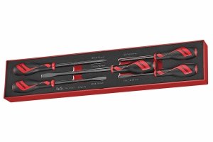 5-elementowy zestaw wkrętaków do pobijania Teng Tools TEXMDTN