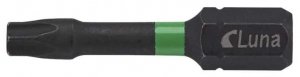Groty skrętne (Torsion) typu TX25 IMPACT 32 mm (50 szt.)