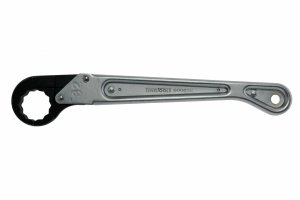Klucz oczkowy zapadkowy otwierany 32 mm
