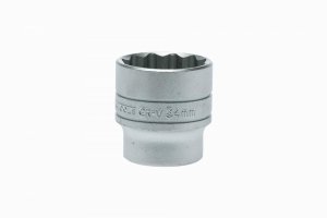 Nasadka 12-kątna z chwytem 1/2 34 mm
