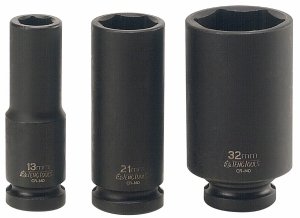 Nasadka maszynowa długa 1/2 12 mm DIN