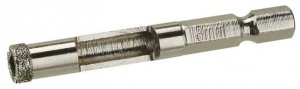 Diamentowa piła otworowa z chwytem 1/4 6 mm
