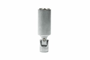 Nasadka z przegubem do świec zapłonowych z chwytem 3/8 21 mm długość 91 mm