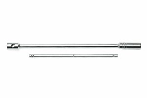Klucz nasadowy długi, 3/8 z pokrętłem poprzecznym 12 mm TBSKT12