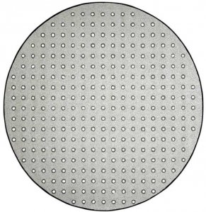 Krążek ścierny z mocowaniem rzepowym 225 mm K120
