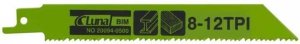 Brzeszczot szablasty, bimetal, do drewna i metalu 200x19x1,3-8/12 (50 szt.)