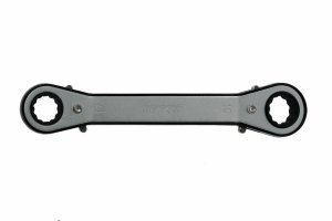 Klucz oczkowy zapadkowy 17x19 mm