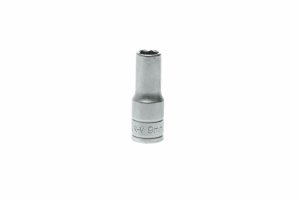 Nasadka długa 6-kątna z chwytem 3/8 9 mm