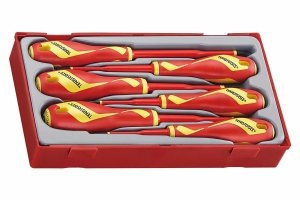 6-elementowy zestaw wkrętaków 1000V Teng Tools TTV706N