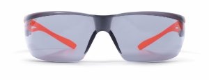 Okulary ochronne ZEKLER 36 szare Hi-Vis pomarańczowe