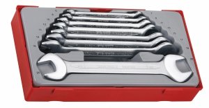 8-elementowy zestaw kluczy płaskich TT6208