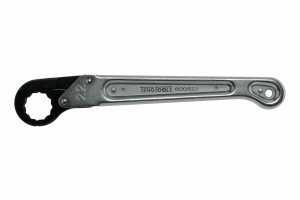 Klucz oczkowy zapadkowy otwierany 22 mm