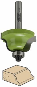 FREZ PROFILOWY 42/19.5/6.4+6.4/57/8mm łożysko dolne 13x5mm