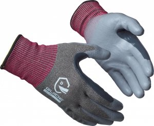 Rękawice robocze antyprzecięciowe GUIDE 6601 ESD rozm.11