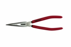 Szczypce płaskie wygiete z cięciem bocznym 200 mm  MB463-8