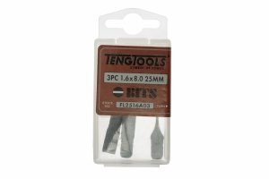 Grot do nacięć prostych 1.6x8.0 mm długość 25 mm