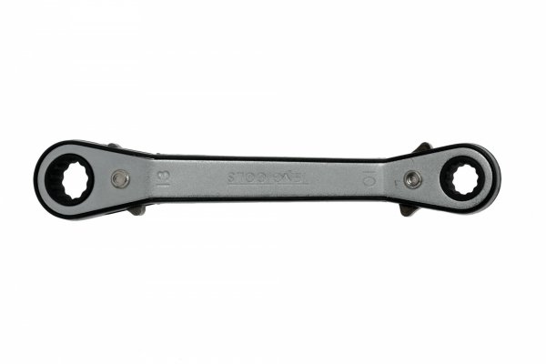 Klucz oczkowy zapadkowy 10x13 mm