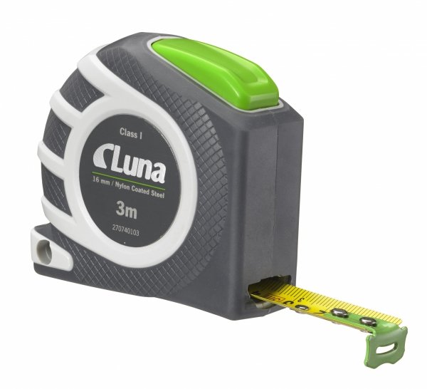 Przymiar taśmowy LAL Auto Lock 3 m