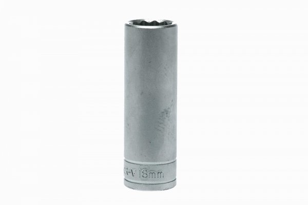 Nasadka długa 12-kątna z chwytem 1/2&quot; 18 mm