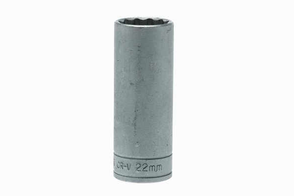 Nasadka długa 12-kątna z chwytem 1/2&quot; 22 mm
