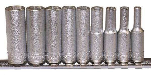 Zestaw nasadek. Z chwytem kwadratowym 1/4&quot;. Teng Tools M1407