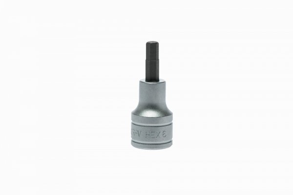 Nasadka trzpieniowa 6-kątna z chwytem 1/2&quot; 6 mm