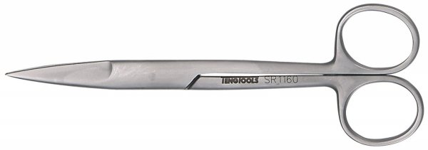 Nożyczki 160 mm proste spiczaste SR1160