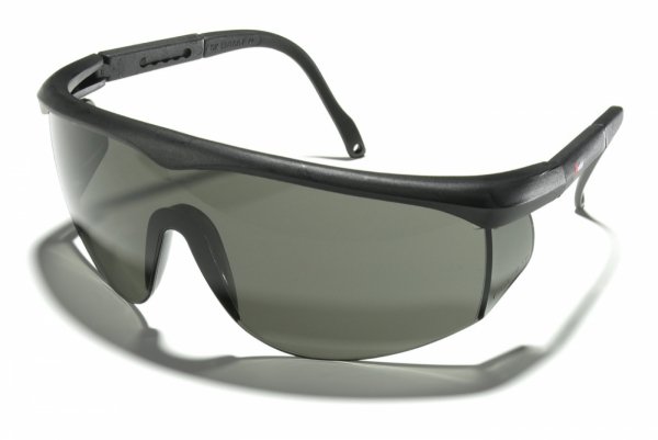 Okulary ochronne ZEKLER 22 szare