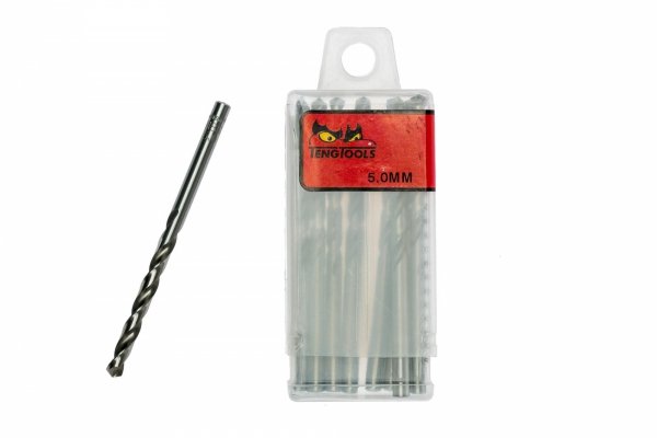 Wiertło kręte krótkie 5,0 mm (10 szt.) DBx050