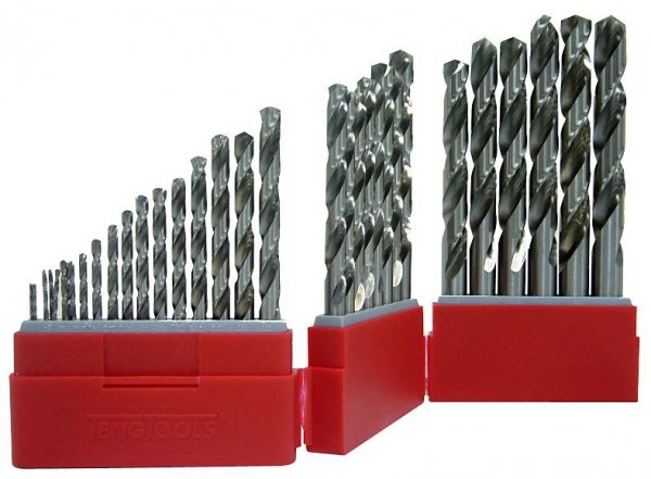Zestaw wierteł  1-10 mm Teng Tools DB028