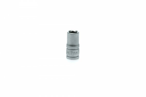 Nasadka 1/4&quot; 6-kątna 7mm