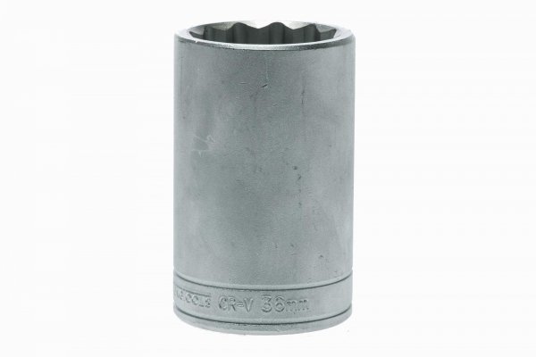 Nasadka długa 12-kątna z chwytem 1/2&quot; 36 mm