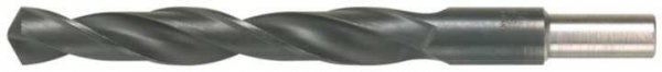 Wiertło kręte z podtoczonym chwytem cylindrycznym 19,0 mm