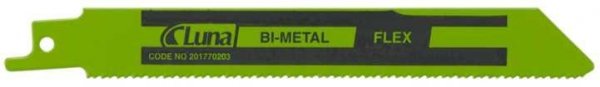Brzeszczoty szablaste bimetalowe, elastyczne, do metalu 230x19x0,90 13T(5)