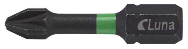 Groty skrętne (Torsion) krzyżowe Pozidriv PZ1 IMPACT 32 mm (10 szt.)